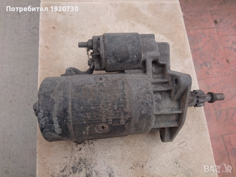 Стартер за  VW Transporter или Caravelle 2.4 D, снимка 1