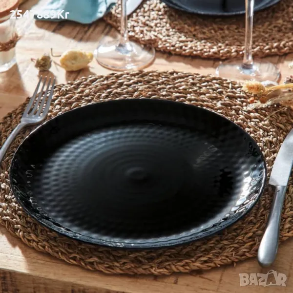 Сервиз за хранене, 18 части, Luminarc Pampille, Q6157, снимка 1