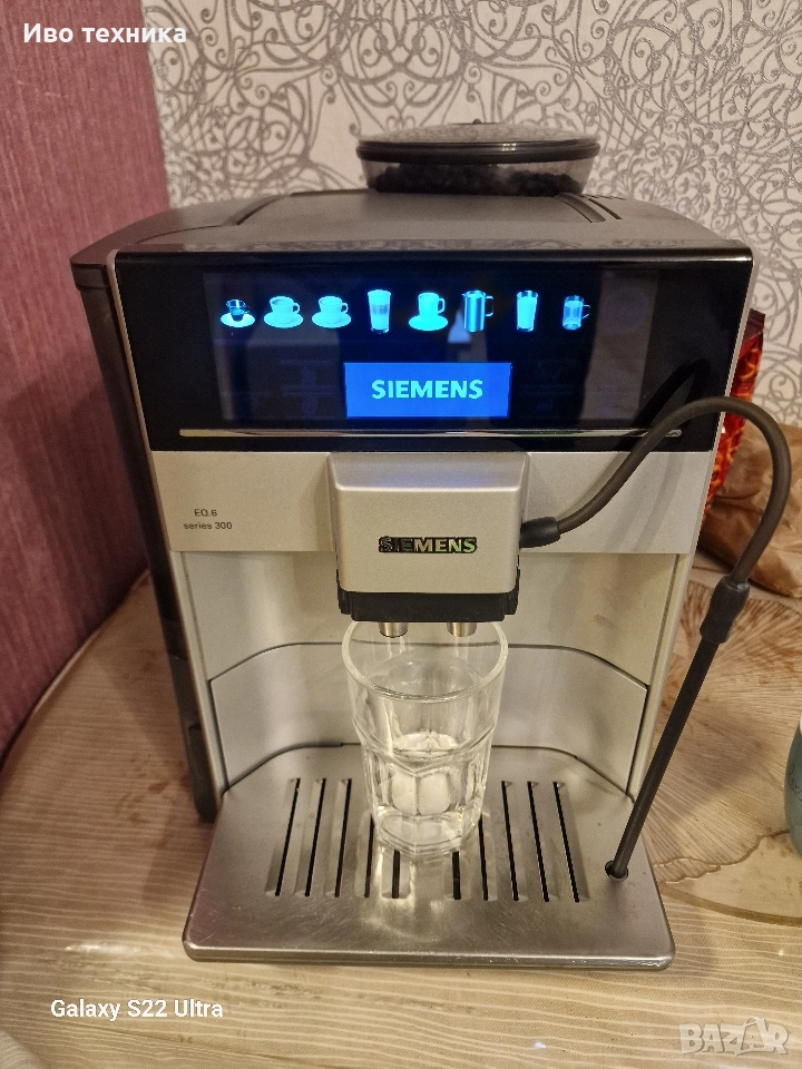 siemens EQ.6 series 300, снимка 1