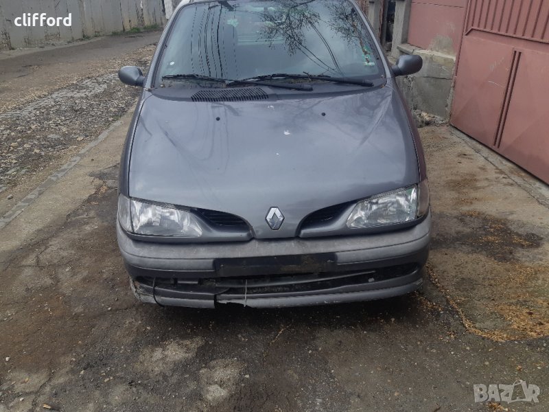 Рено Меган Сценик-1,6-бензин-16 клапана/К4МА /метан-1999г, снимка 1