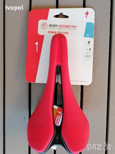 Specialized ROMIN EVO PRO Carbon, нова седалка!, снимка 1