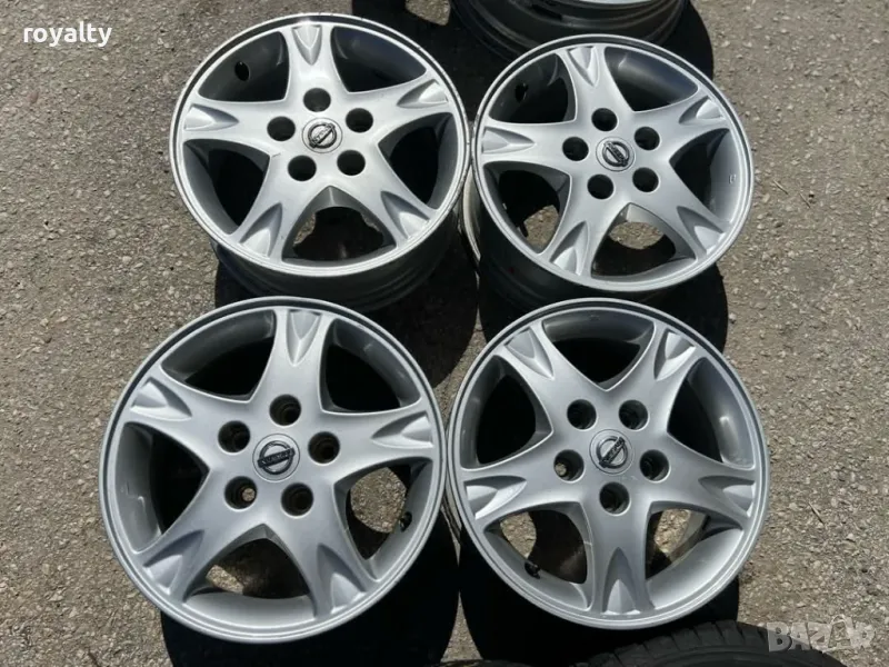 5х114.3 15 Джанти Nissan Almera Primera E-NV200 Нисан 5x114.3 ET 40 J 6 , снимка 1