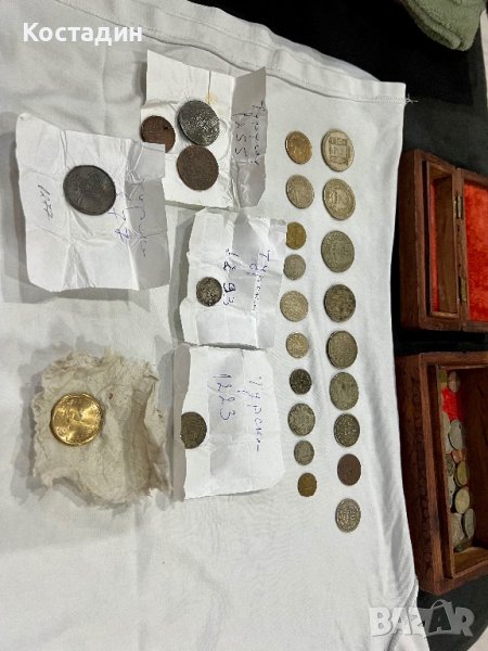 стари монети от  България и целия свят, снимка 1