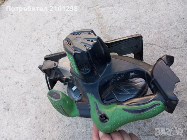 Циркуляр Хитачи на батерия , снимка 3 - Други инструменти - 47921529