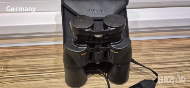 бинокъл nikon 10x50, снимка 3 - Екипировка - 52859593