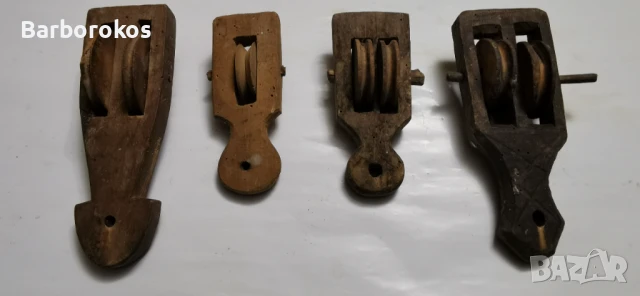 Стари ролки за стан, снимка 7 - Антикварни и старинни предмети - 51222826