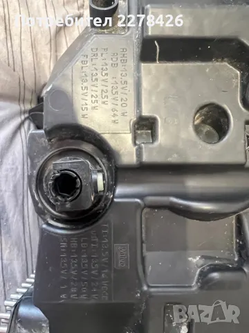 Фар RANGE ROVER EVOGUE лед , снимка 7 - Части - 47962828