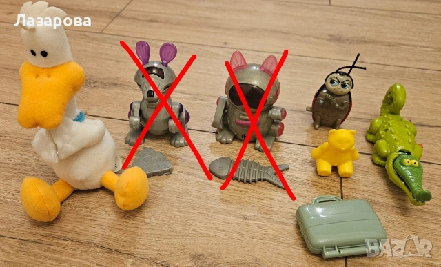 Играчки от Макдоналдс/ McDonald's, снимка 4 - Фигурки - 52144967