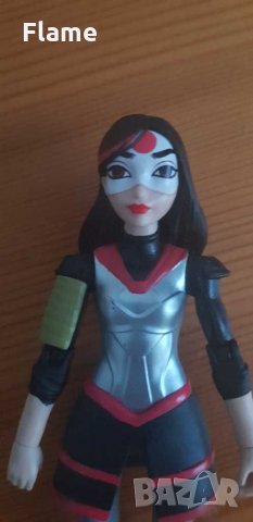Екшън фигура на Катана Katana DC Super Hero Girls 6 inch ДС кукла Батман Марвел Marvel