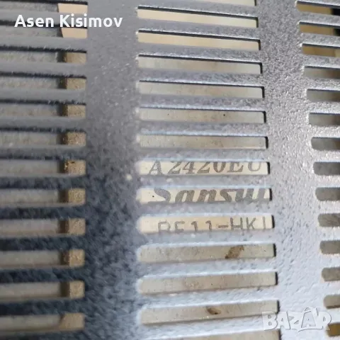 sansui au-x501, снимка 5 - Ресийвъри, усилватели, смесителни пултове - 50100913