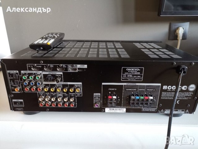 Ресийвър Onkyo tx-sr309 , снимка 6 - Ресийвъри, усилватели, смесителни пултове - 31021468
