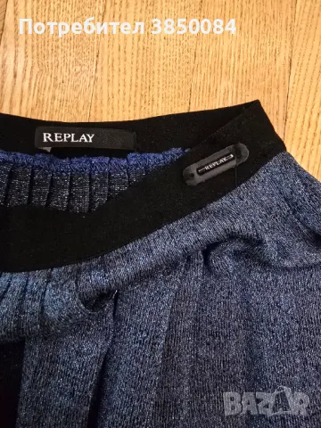 Детски поли и рокля Zara и Replay - 4 г., 8 г. и 9 г., снимка 2 - Детски рокли и поли - 47580248