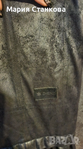 Голям размер уникална връхна дреха, снимка 3 - Жилетки - 54162840