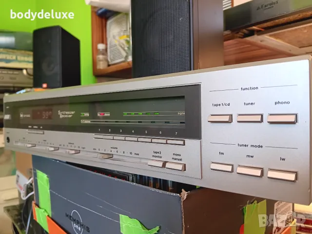 Dual CR1320 ресийвър, снимка 4 - Ресийвъри, усилватели, смесителни пултове - 50229012