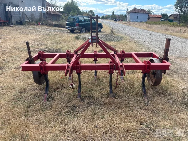 Продавам трактор и инвентар, снимка 13 - Селскостопанска техника - 56326170