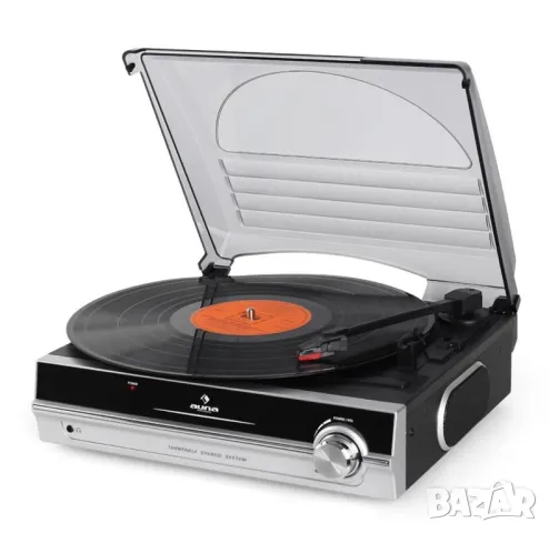 Грамофон с вградени тонколони TBA-928 Vinyl