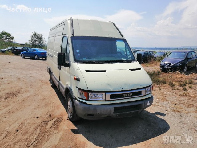 Iveco 35c11 2.8td На части