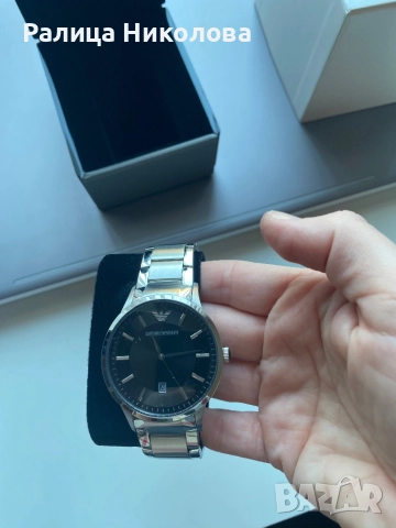 Мъжки оригинален часовник Emporio Armani AR2457, снимка 8 - Мъжки - 51664407