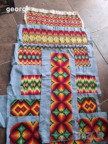 шевици ръчна бродерия 30/1, снимка 8 - Антикварни и старинни предмети - 52671740