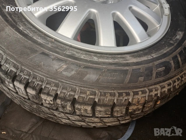 Джанта с гума нова, снимка 5 - Гуми и джанти - 54089525