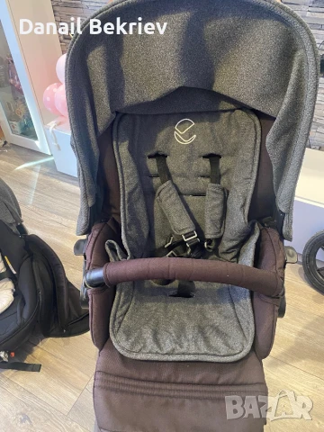 Детска количка Jane Moon Matrix 2 в 1, снимка 7 - Детски колички - 50668414