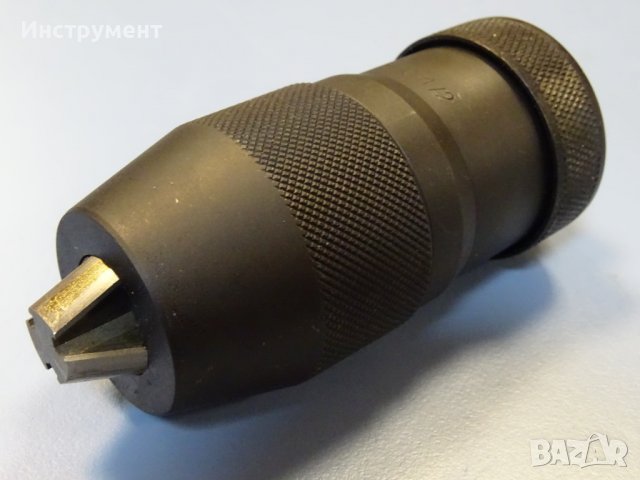 Патронник прецизен за бормашина LFA 0.5-13 mm В16 keyless dril chuck, снимка 7 - Други инструменти - 40142645