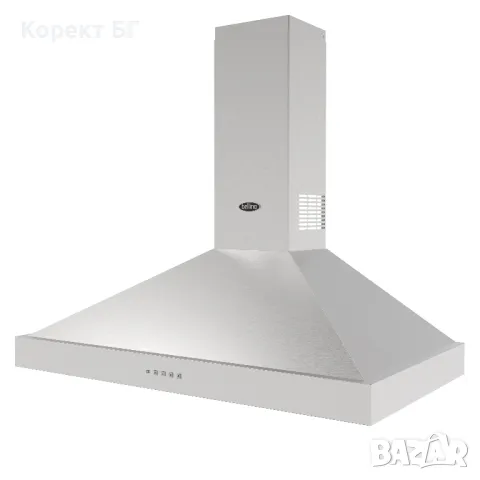 Абсорбатори Belling пирамида. Цвят Инокс. Максимална скорост на m поток: 347 m³ / h .