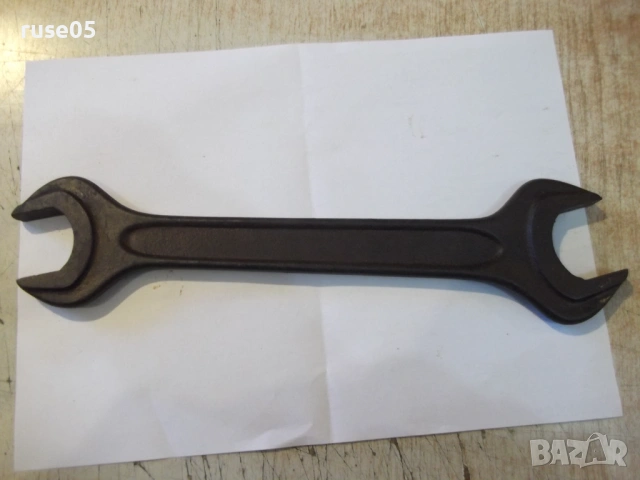 Ключ гаечен "32 - 36 - Петко Денев Габрово", снимка 3 - Ключове - 53134985