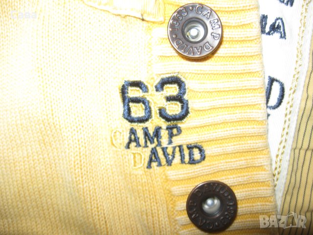 Блуза CAMP DAVID  мъжка,2ХЛ, снимка 7 - Блузи - 42770703