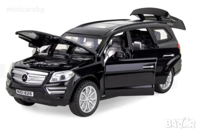 Метални колички: Mercedes GL 500 4Matic x166, снимка 4 - Колекции - 48147713