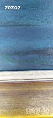 Картина масло Маринизъм, снимка 8 - Картини - 51325506