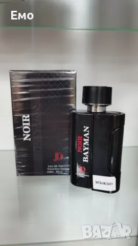 NOIR BAYMAN Eau De Toilette for Men - 100ml, снимка 4 - Мъжки парфюми - 48172325