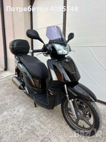 Kymco People S 125, снимка 3 - Мотоциклети и мототехника - 54358674