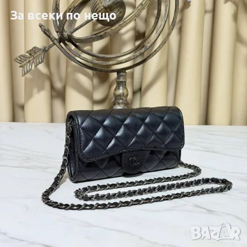 Chanel Дамска Чанта С Дълга Дръжка За През Рамо Шенел - Различни Цветове Код E9, снимка 8 - Чанти - 55790030