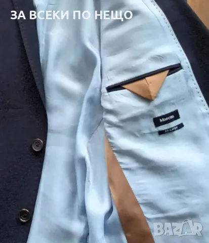 МЪЖКО САКО БЛЕЙЗЪР  -  MARCUS ИТАЛИЯ, СТРАХОТНО, снимка 5 - Сака - 50331851