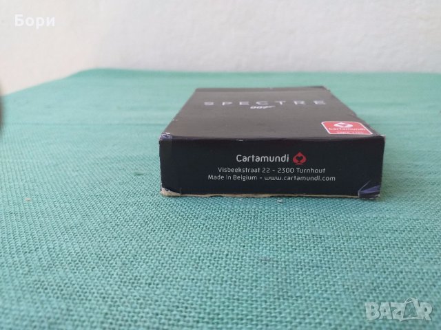 Spectre 007 James Bond Cartamundi , снимка 3 - Карти за игра - 29535494