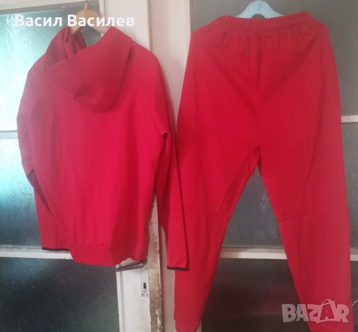 Комплект Nike tesh fleece, снимка 4 - Спортни дрехи, екипи - 53200377