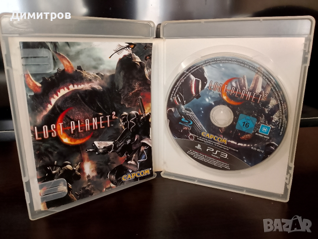 Оригинални PlayStation 3 /ps3/ игри-Lost planet 2/Soul Calibur 5/Metal gear solid 4, снимка 4 - Игри за PlayStation - 44695607