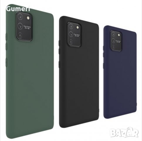  Samsung Galaxy S10 lite / Samsung Galaxy A91 Силиконов предпазен гръб, снимка 1 - Калъфи, кейсове - 29935307