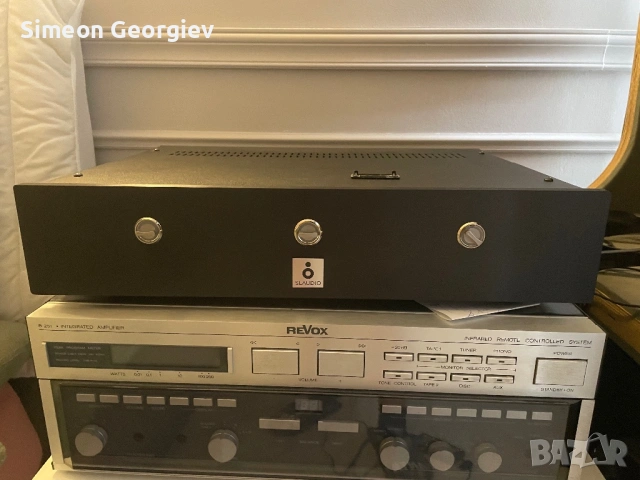 SL Audio Retro dac TDA1540