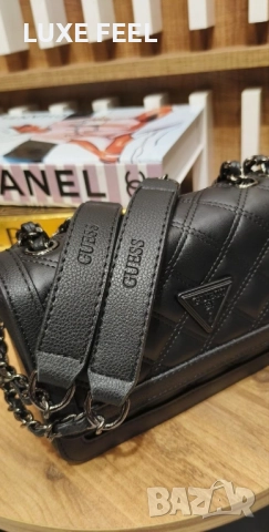 Дамски Кожени Чанти ⚜️ GUESS , снимка 12 - Чанти - 52542657