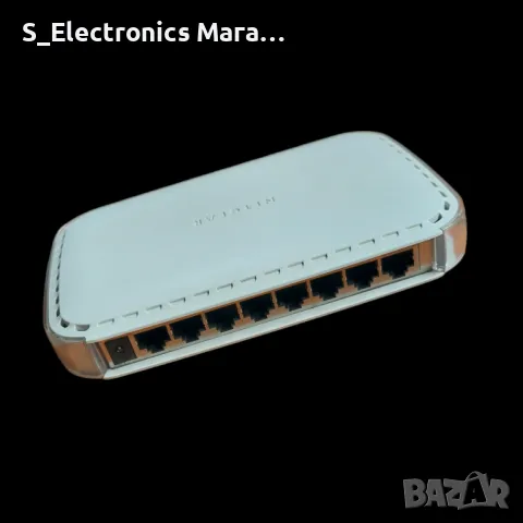 Суич Netgear FS608 v3, снимка 4 - Суичове - 47544361