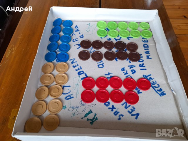 Стара детска игра Китайски шах, снимка 4 - Други ценни предмети - 40336568