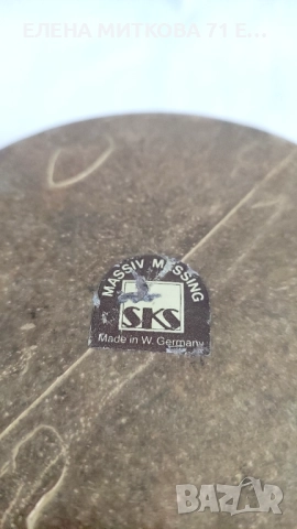 Много масивна бижутерка от месинг-със стикер за състав и произход, снимка 3 - Други ценни предмети - 51503370