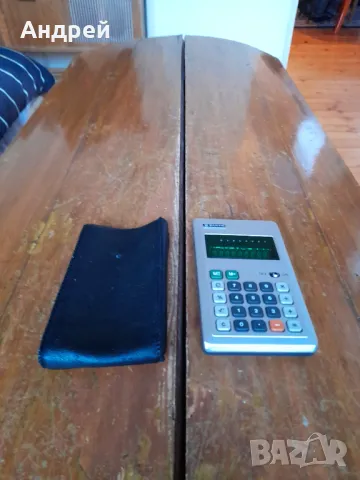 Стар калкулатор Sanyo CX-8132, снимка 2 - Други ценни предмети - 49393708