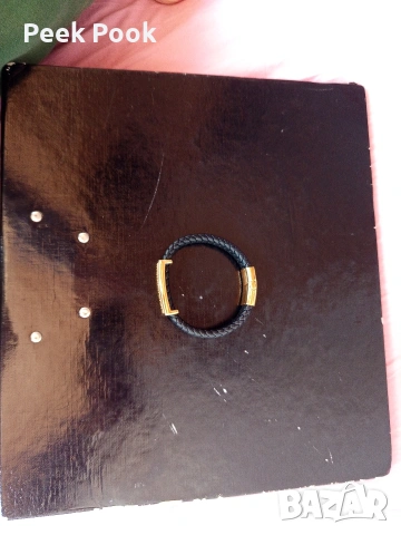 колекционерска гривна от медицинска стомана 