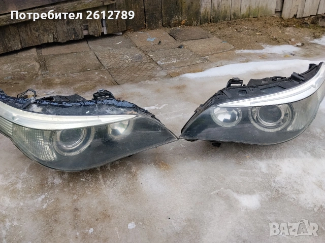 Фарове за БМВ е60 