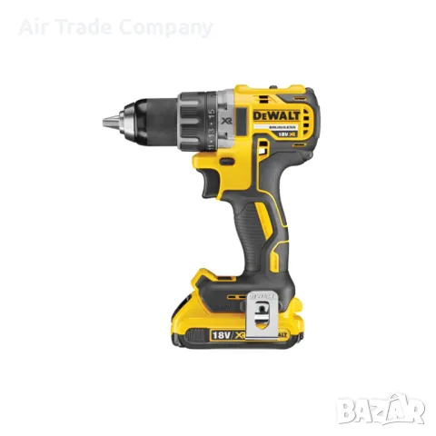 Акумулаторен винтоверт DeWALT DCD791D2-QW, 18V, 2 бр. батерии, НОВО, снимка 4 - Винтоверти - 49994081