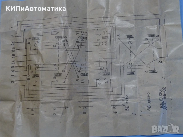 бутониера за верижен телфер ДКПТ 66 380V 6A, снимка 7 - Резервни части за машини - 50504842