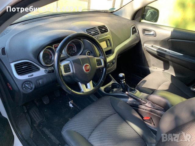 FIAT FREEMONT , снимка 5 - Автомобили и джипове - 34350738